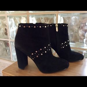 Sam Edelman suede studded boots